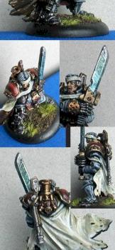 Magnus the Traitor, Mercenary Warcaster by ravenwing