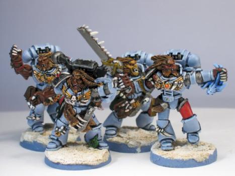 Wulfen squad by Blackmane