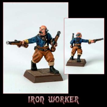 A Mordheim Pirate by IronWorker