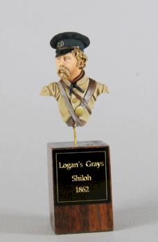 Logan's Grey Shiloh 1863 by Dragonsreach