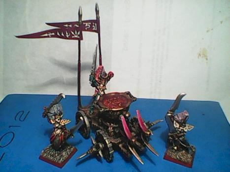 OOP DARK ELVES CAULDRON OF BLOOD by PAINTONY