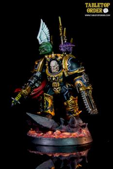 Chaos Space Marines Terminator Lord by Tabletop Order