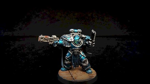 alpha legion prateor by La Blouse