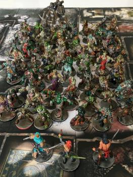 Zombicide Green Horde by jambeautiste