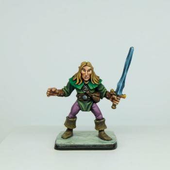 Elf of Heroquest by damek 86