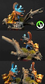 Gotrek Gurnisson, close-up pics by wolfen