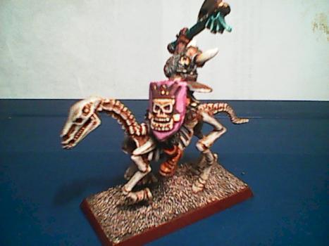 OOP MOUNTED SKELETON CHAMPION FROM THE 80'S ! by PAINTONY