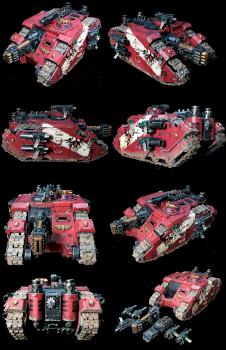 Scratchbuilt Sabre Strike Tank by gorb