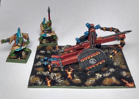 Hobgoblin Bolt Thrower by tomy