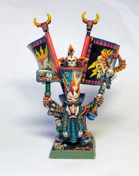 Chaos Dwarf Sorcerer by tomy