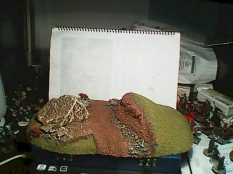 A POLYURETHANE FOAM SCENIC WARGAMES TERRAIN by PAINTONY