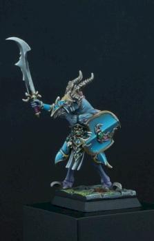 Tzaangor by Chris Blackwood