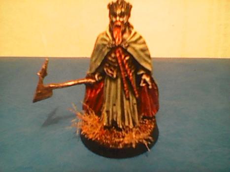 LOTR OOP METAL KING OF THE DEAD WITH AXE ! by PAINTONY