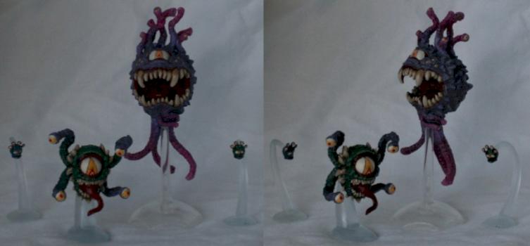 Beholder Family by Chocolate Thief