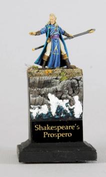 Shakespeare's Prospero. by Dragonsreach