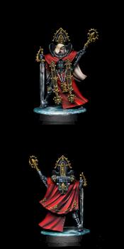 Sisters of Battle Canoness by HooY