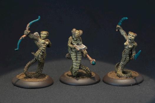 Snake Amazons by Naga