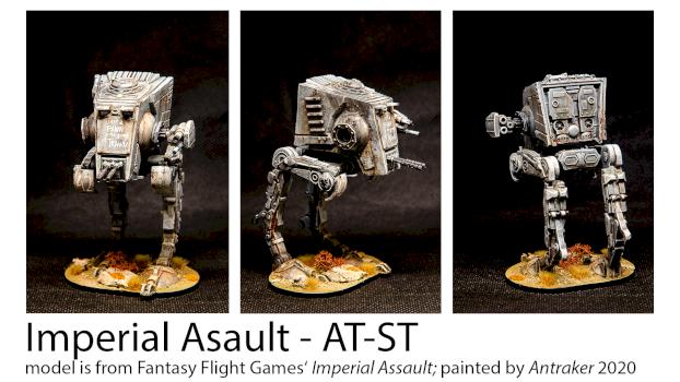 AT-ST by antraker