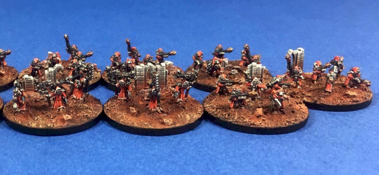 6mm Skitarii Demi-Century by Khan