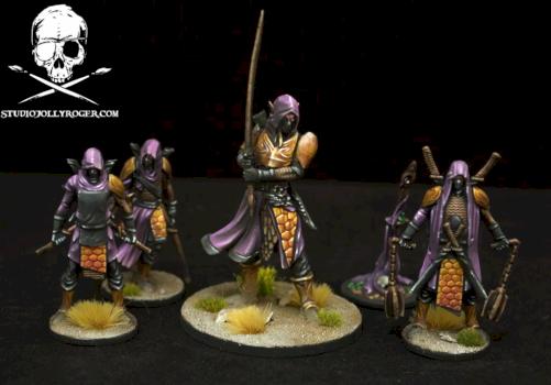 Godtear Warbands by Jolly Roger Studio