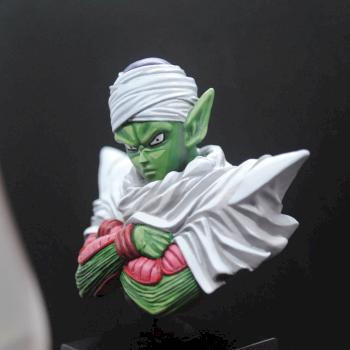 Dragon Ball Piccolo bust. by KhanPhelanWard