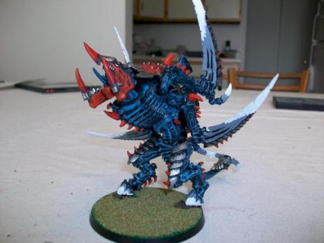 Tyranid Carnifex by BibleFight