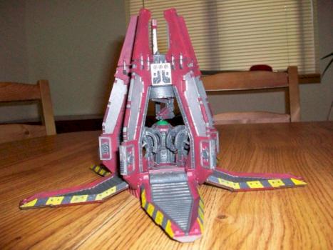 Blood angels drop pod by BibleFight