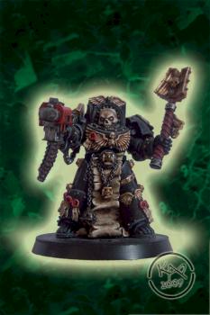 Terminator Chaplain by begginersluck123