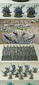 Epic Tyranid army by the Infadel