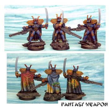 Warzone- Phoenix Samurais(repainted) by Fantasy Weapon