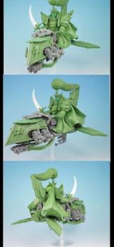 Jaghatai Khan on jetbike by GRYTZminis