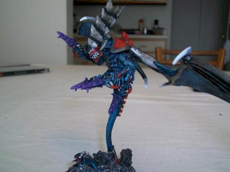 Another Tyranid Hive Tyrant by BibleFight