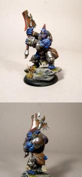 Troll Axer, 4th Place GenCon 09 by demonelf3