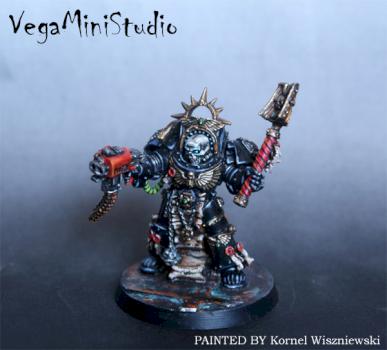 Terminator Chaplain painted For Player by VegaMS2