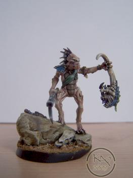 kroot Hunter- Catch of the Day by begginersluck123