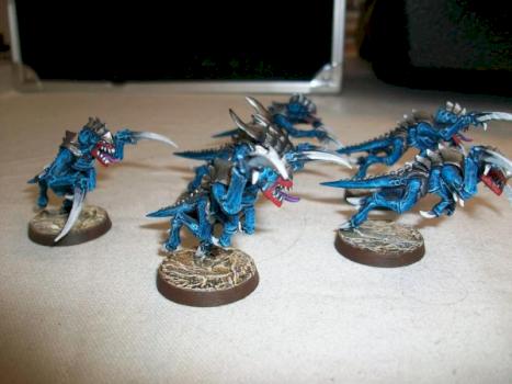 Tyranid Hormagaunts by BibleFight