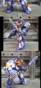 Ultramarine terminator by buffnerd