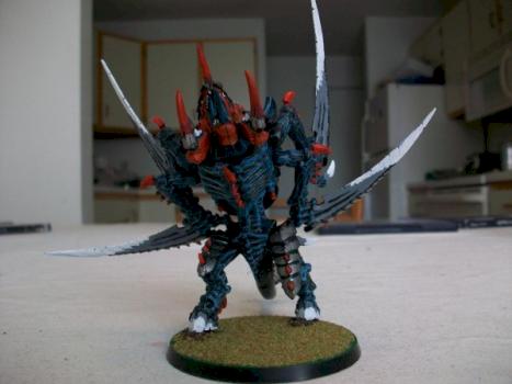 Another Tyranid Carnifex by BibleFight