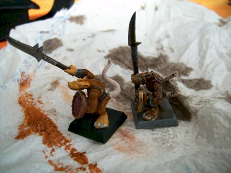 Warhammer Fantasy Skaven - Dipping by Metal Michi