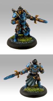 Cygnar Journeyman Warcaster by Ribonucleic