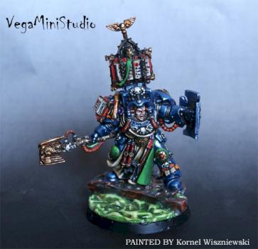 Ultramarine Terminator Librarian painted for player by VegaMS2