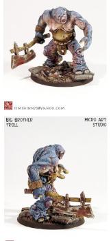 Micro Art Studio Big Brother Troll by timshinn73