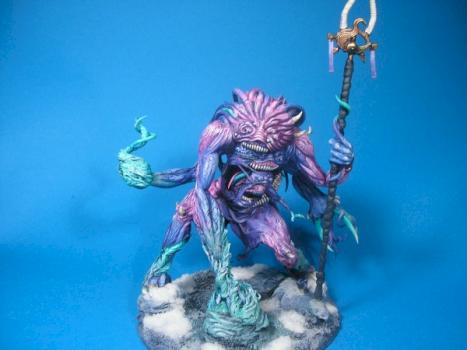 Scratch Sculpted Tzeentch Lord of Change by Metal Fingers