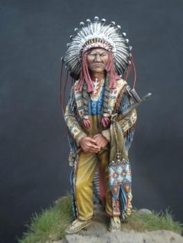 SITTING BULL by fredy