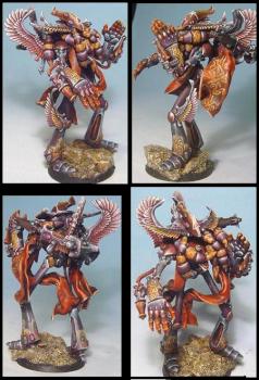 wraithlord eldar by jeremie