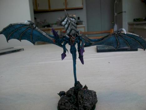 Tyranid Hive Tyrant by BibleFight