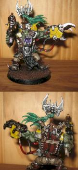 Ork Warboss by Vogon