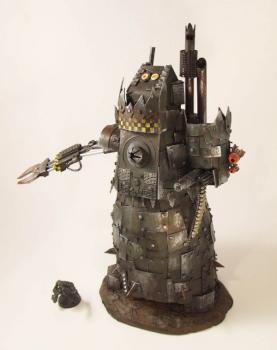 Ork Stompa Scratchbuilt by Cristoval