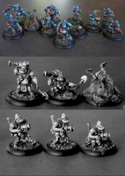 Trollbloods pyg burrowers by pip