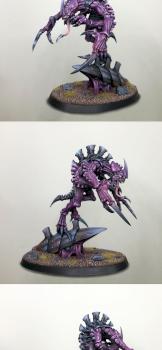 Tyranid Broodlord by chuenhaw